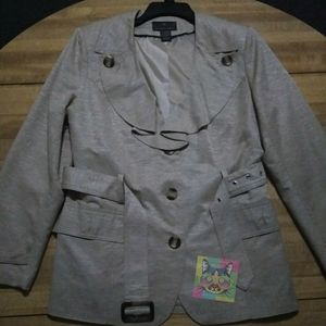 Fenn Wright Manson Silk Long Sleeve Womens Jacket